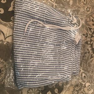 J Crew seersucker bathing suit - NWT